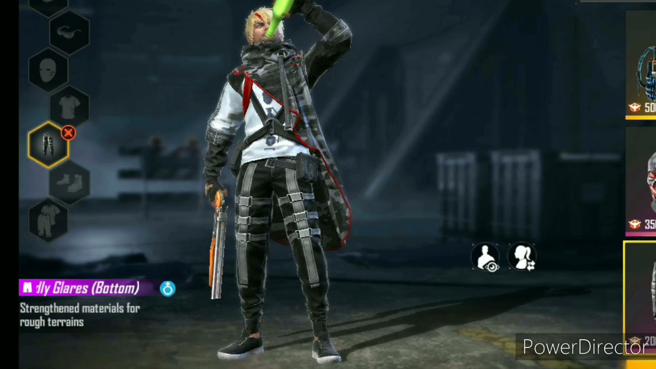 Free fire Antonio mobile user