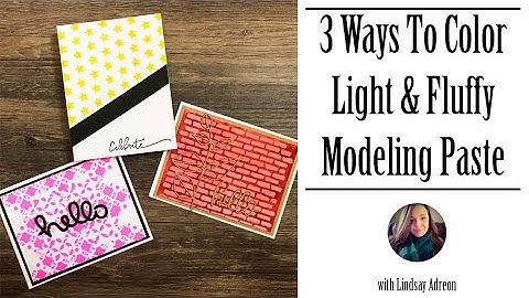 3 Ways to Color Pastes