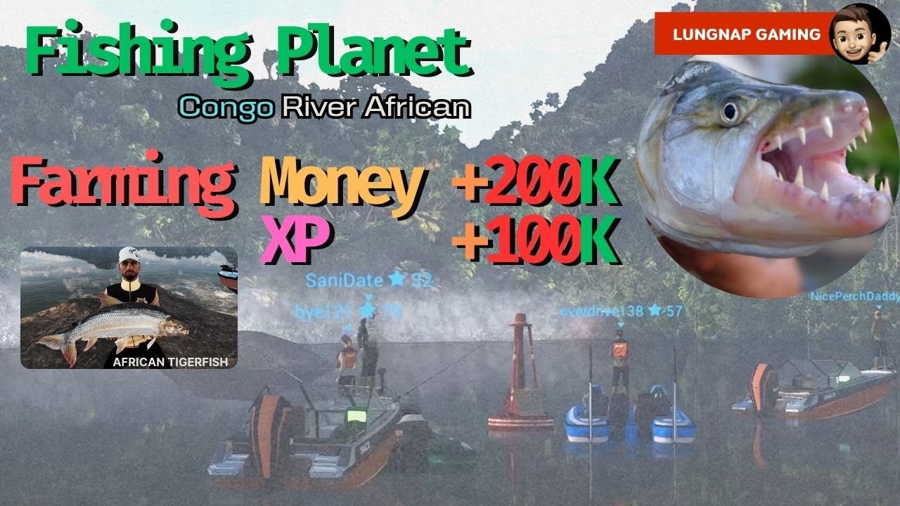 Fishing Farming Money & XP +200K Fishing Fishing Part 23 ตกปลา games