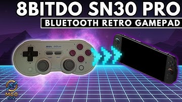 8BitDo SN30 Pro Gamepad Controller – Unboxing, First Impressions & Switch 2 Setup Tutorial!