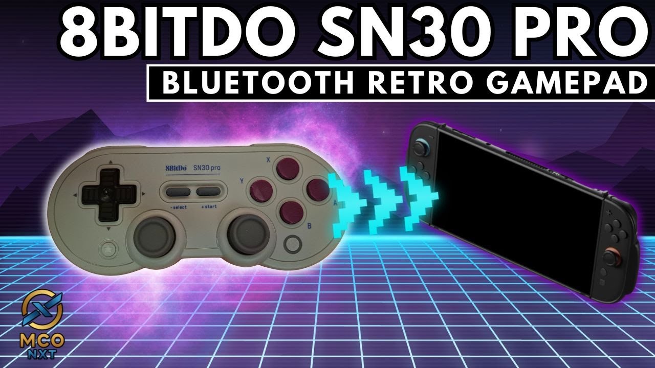 Геймпад 8BitDo SN30 Pro – распаковка, первые впечатления и инструкция по настройке для Switch 2!