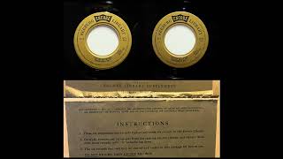 Seeburg 1000- Encore 33 (Supp. Pack 2)- B6 ? Reed Led Jazzy