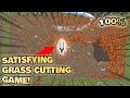 SATISFYING  NEW Grass Cutting INCREMENTAL Game! | Game Of Grass