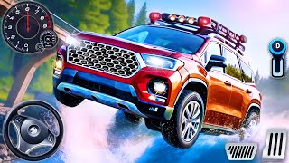 Offroad Jeep Drifting Simulator 3D - Luxury Prado 4x4 SUV Hill Climb Racing - Android GamePlay screenshot 2