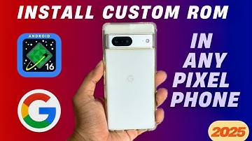 🔥 Hoe je de bootloader eenvoudig ontgrendelt en een aangepaste ROM installeert op elke Google Pix...