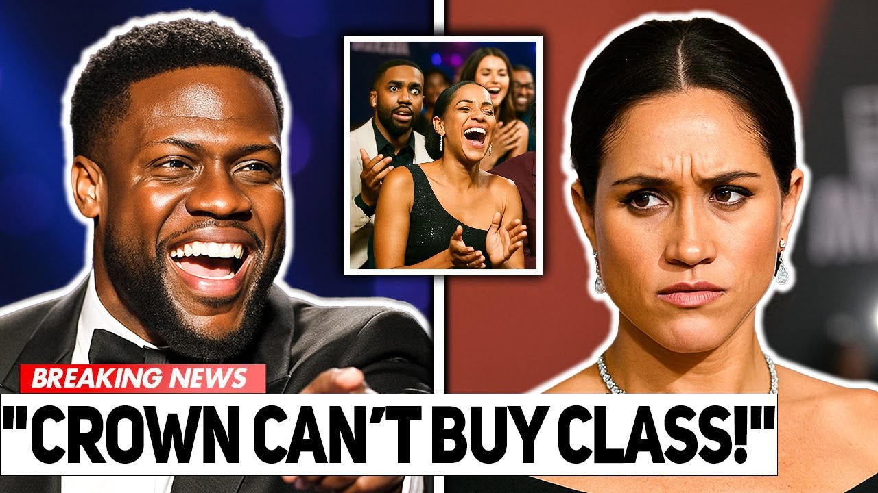 Kevin Hart ROASTS Meghan Markle On Stage At BET Awards.. (Audience LOST It!)