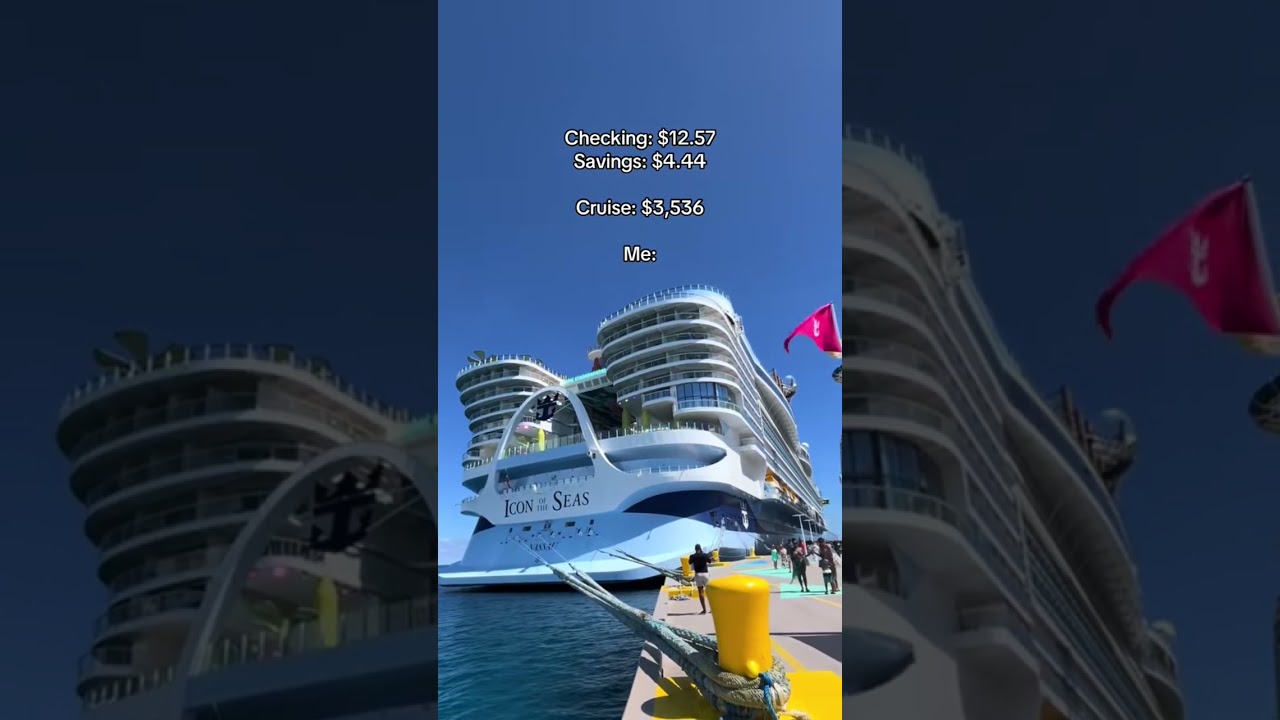 #royalcaribbean #cruisevlog #iconoftheseas #cruise #cruiselife #relatable