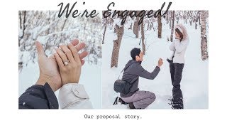 The Proposal | We're Engaged! | Kryz and Slater
