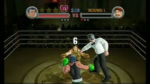 Punch-Out!! Nintendo Wii Guide-tip - Walkthrough: Von