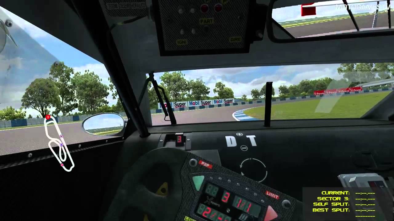 Game Stock Car 2012 - Peugeot 408 at Curitiba