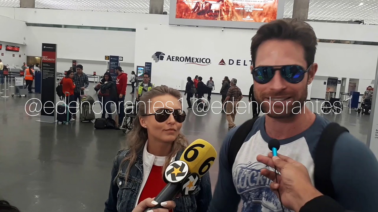 ANGELIQUE BOYER Y SEBASTIAN RULLI 5 AÑOS DE AMOR Y SE VAN A LA PLAYA