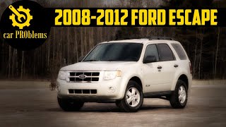 2008-2012 Ford Escape Problems -- Common Issues and Recalls