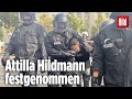 Corona-Demo in Berlin: Polizei nimmt Vegan-Koch Attila Hildmann fest