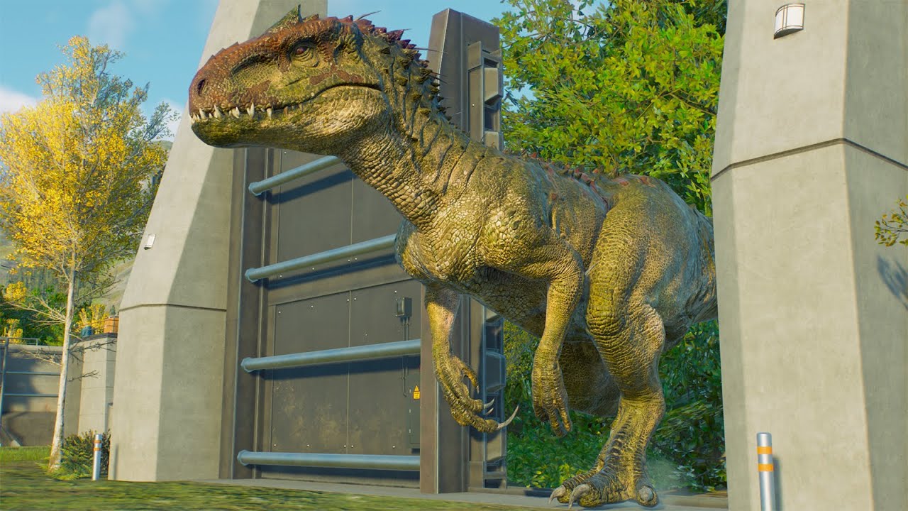 RELEASE ALL 110 LAND AND AVIARY DINOSAURS SPECIES IN BIOSYN SANCTUARY - Jurassic World Evolution 2