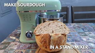 How To Make Sourdough Bread With A ZACME Stand Mixer