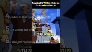 Ranking the Wildest Moments in Boondocks Part 2