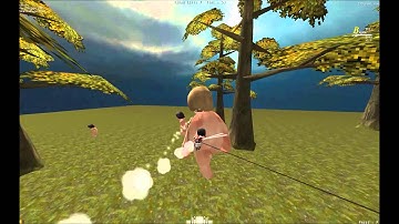 Attack on Titan Tribute Game: Forest hard speedrun, time: 91 seconds