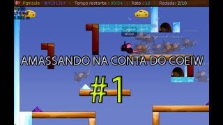 TRANSFORMICE - Jogando Na Conta Do Coeiw [Sem Zoom] #1