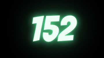 [2:32] 152 Seconds Countdown with Every Second Beeps | 152s Time Alarm Loud Noise When Ends 1080p