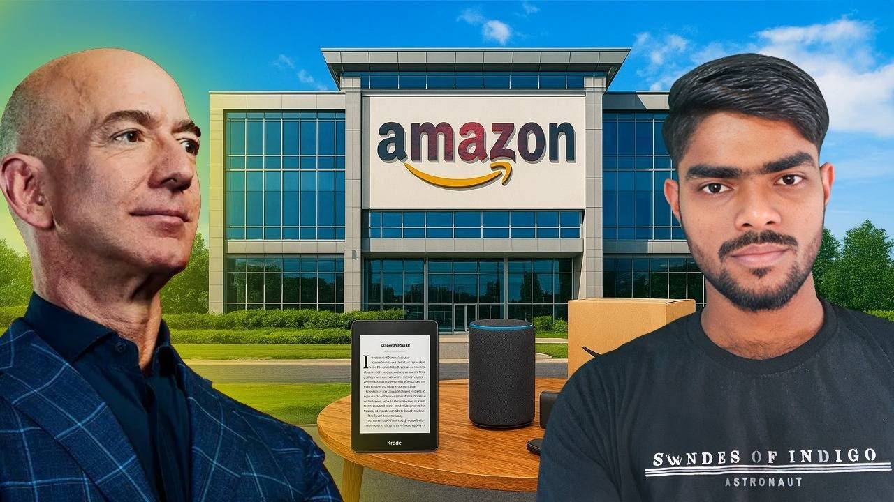 How Jeff Bezos made Amazon? | Business model of Amazon | Ajeet Kumar.