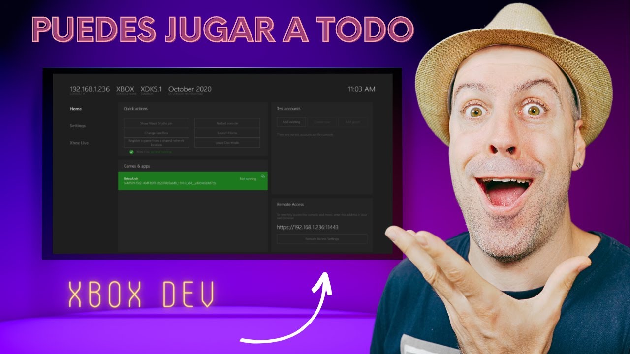 Hackea LEGALMENTE tu Xbox One & Series S|X con el modo Dev