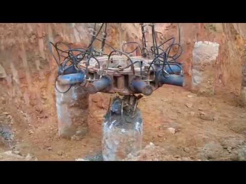 Video CẮT PHÁ ĐẦU CỌC KHOAN NHỒI - youtube
