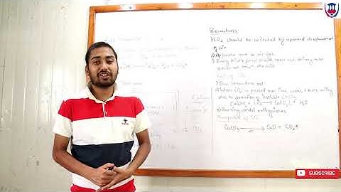 Science | Some Gases | Carbon-dioxide Lab preparation -  Utsav Siwakoti | Virtual School Nepal