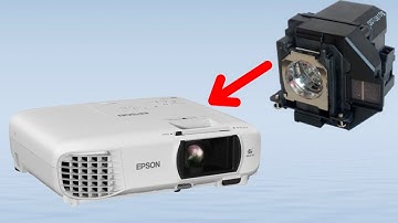 How to Replace an Epson Projector Lamp