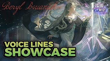 Beryl Bouanich [LIMITED] Showcase [EN SUB] | Reverse: 1999 Gameplay & Voice Lines [EN SUB]