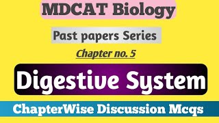 Mdcat Biology - Digestive System MCQs- Human Physiology screenshot 3