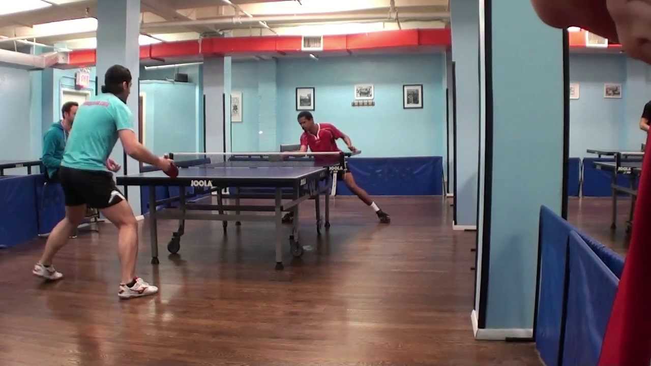 NYTTL  Odingo Wang Chen) vs Tigran (King Pong)