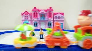 فسحه توتي  مع قطار الباليتشو السعيد - العاب اطفال screenshot 5