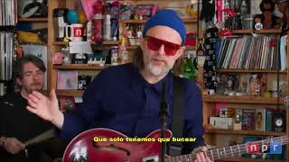 Video thumbnail of "The Smile -Tiny Desk Concert - Skirting On The Surface - (Subtitulada español)"