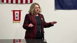 Speech at First Fundraiser 3-31-2022