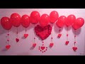 Love Party Backdrop | Wedding Anniversary Decoration | Valentine Decoration Ideas
