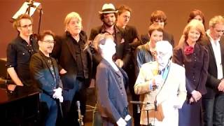 Jane Birkin &amp; Charles Aznavour - La Javanaise / Serge Gainsbourg - Vincent Delerm - SOS Japon 2011