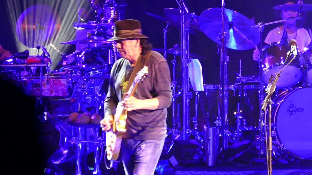 Samba Pa Ti Santana Live In Mexico