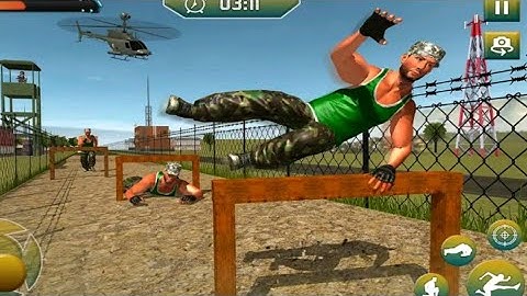Military Training Simulator 3D||US Military Training||Android gameplay,,