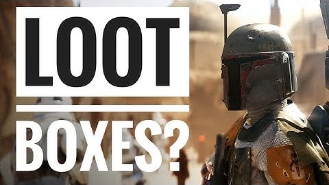 Microtransactions and Loot Boxes? - Fan Question of the Day - Electric Playground