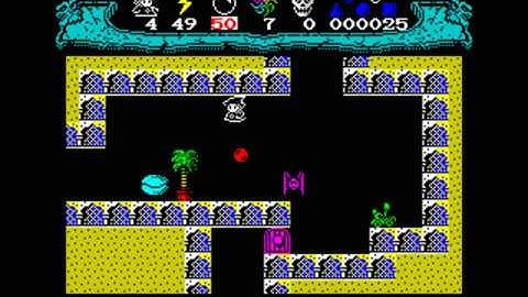 SOPHIA - A Brand New ZX Spectrum Game