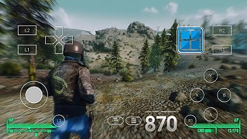 Winlator Glibc 7.1.3 Fallout 3 Gráficos Altos 40fps