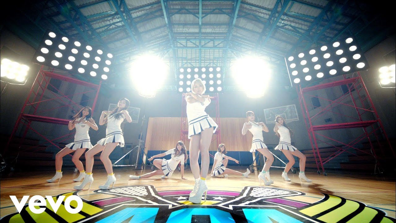 AOA チョア エロ