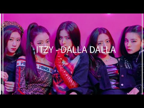 잇지(ITZY) -달라달라 Lyrics 가사/듣기