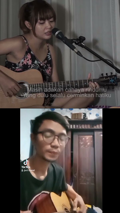 menjaga hati Yovie Nuno cover by Tami aulia feat Wira cahya #lagugalau #lagu2000an