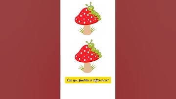 Can you find five differences in only 15 seconds ? #shorts #games # spot-the-difference #challenge