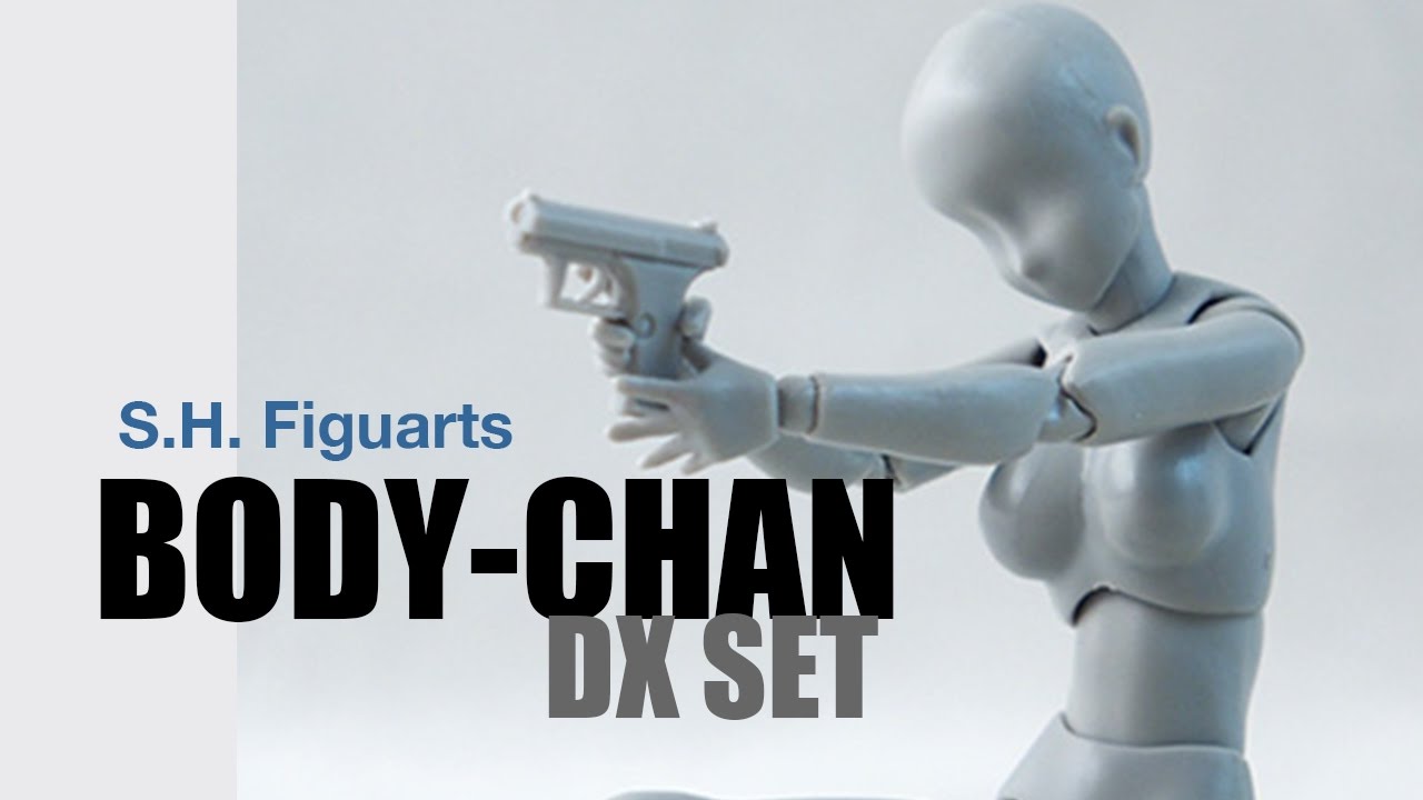 Body-Chan Sports Edition DX Set Birdie Wing Version S.H.Figuarts Action  Figure