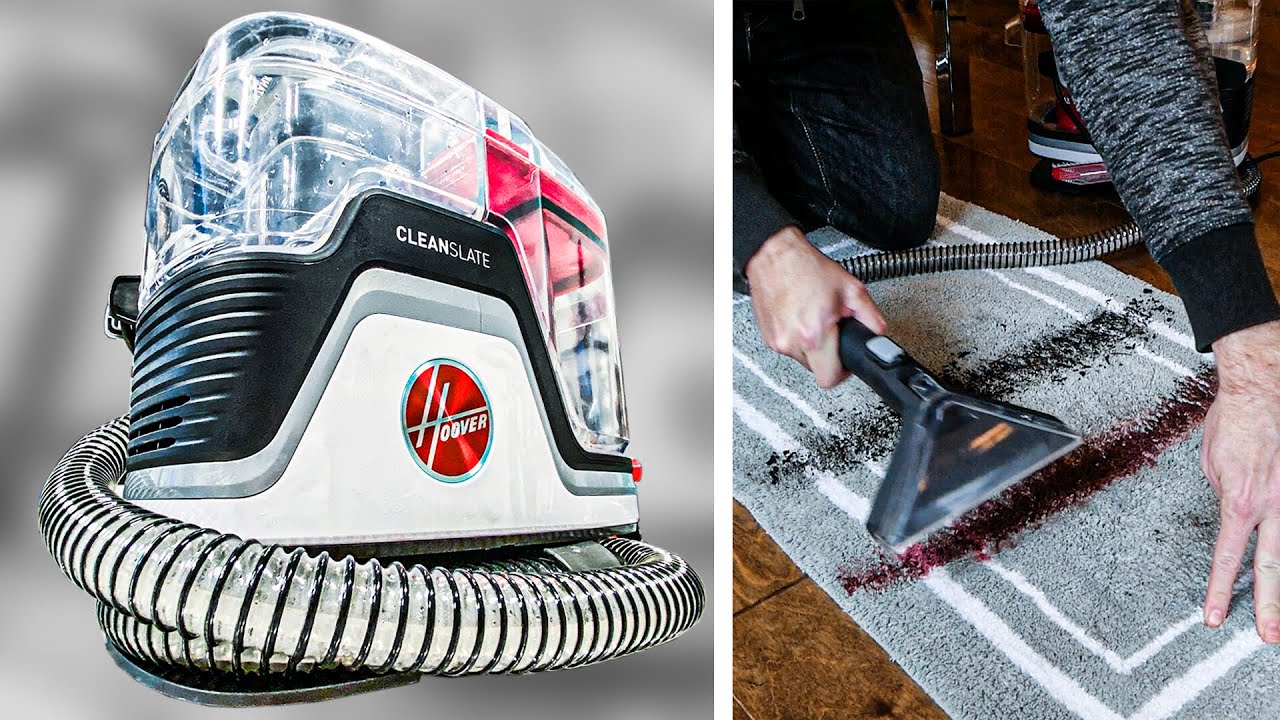 The Hoover CLEANSLATE Is a Carpet Cleaning Beast 