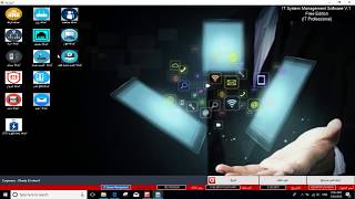 1- IT System Management Software v.1 Setup screenshot 1