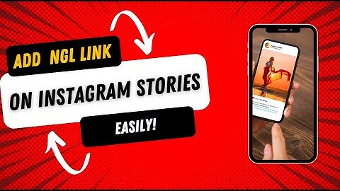 How To Add NGL Link To Your Instagram Story - EASY!