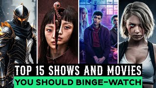 Top 15 New Shows And Movies On Netflix, Prime Video, Apple TV+ | Best Series To Watch In 2024